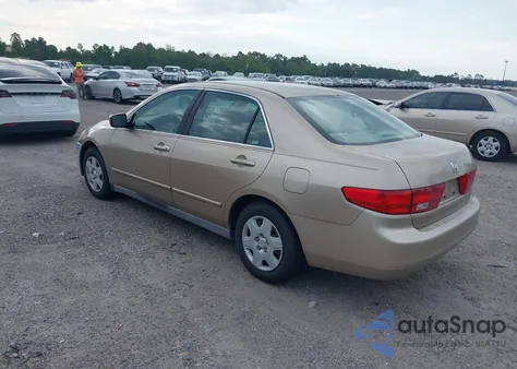 2005 Honda Accord 2.4 Lx из США, поврежденный, VIN 1HGCM56495A101064